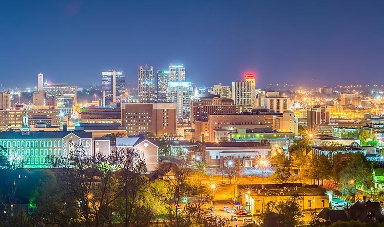 BIRMINGHAM GETS EVEN BETTER AFTER DARK