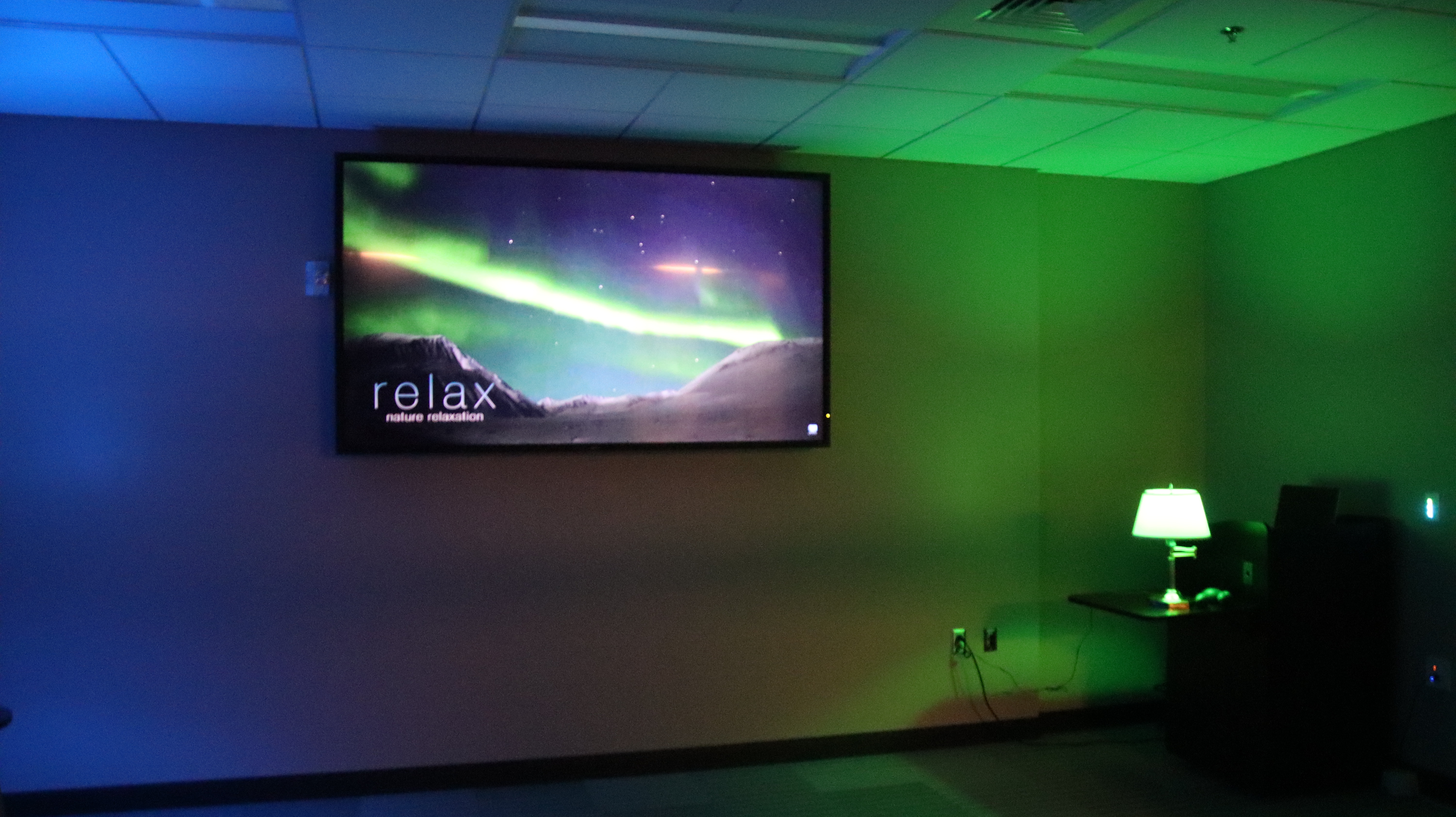 DSS’s new pop-up sensory room