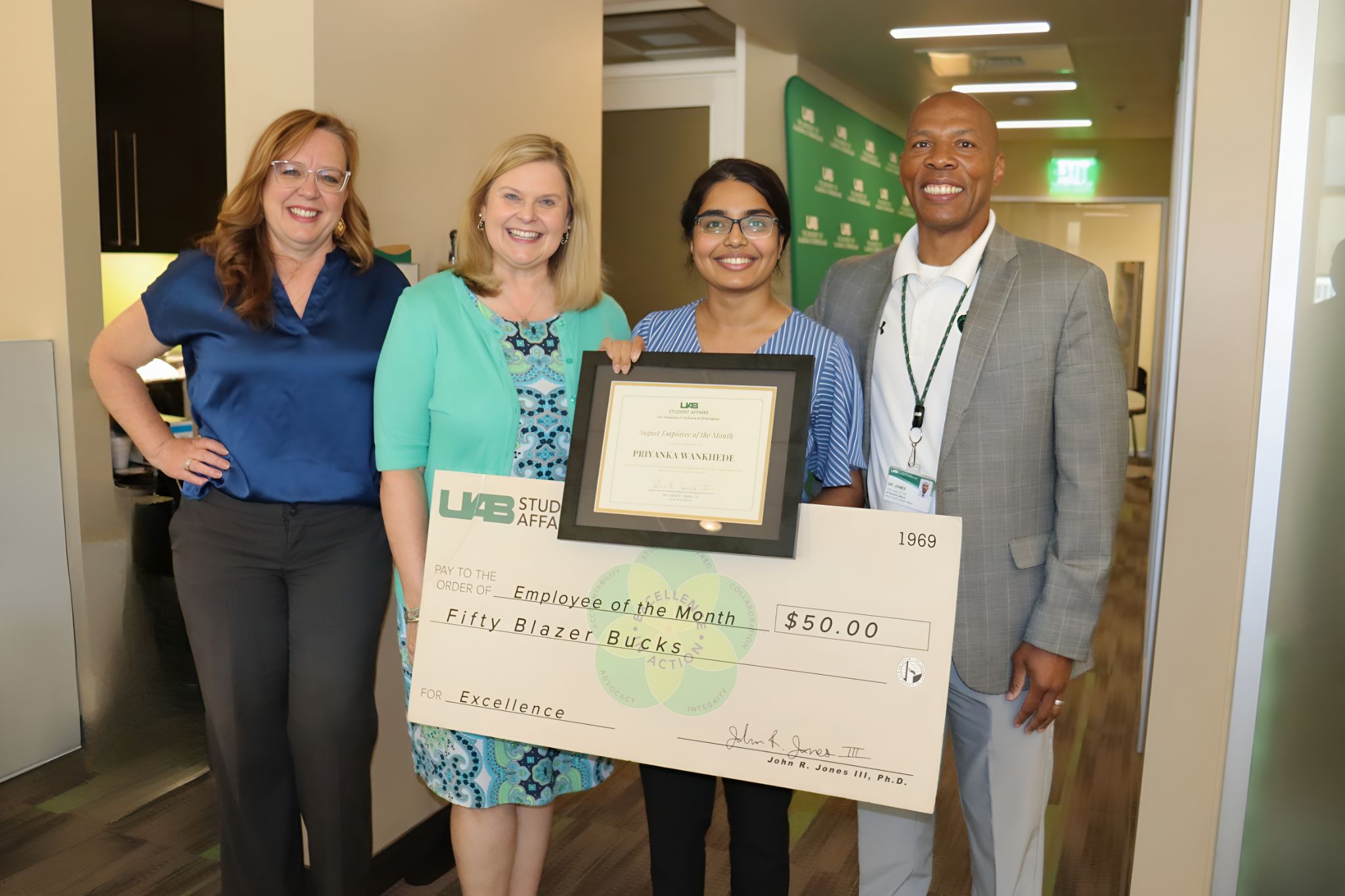 Dr. Kennedy, Patricia Martinez, Priyanka Wankhede, Dr. John Jones