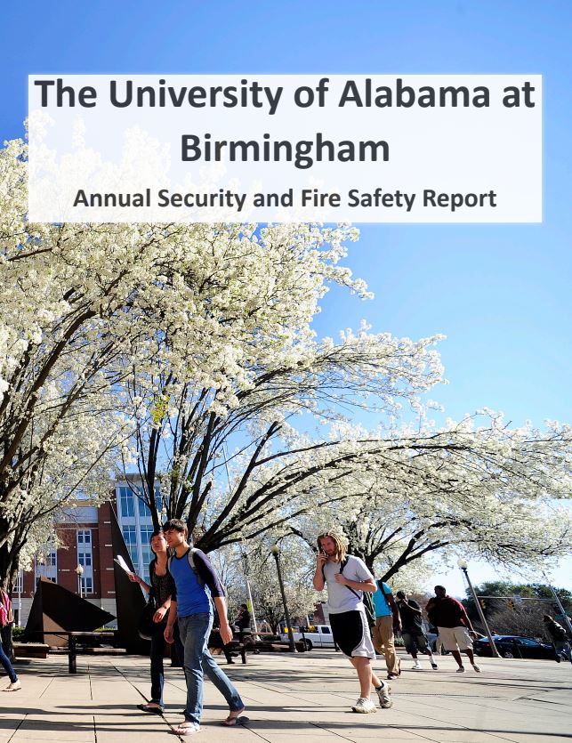 Security and Fire Safety Report now online