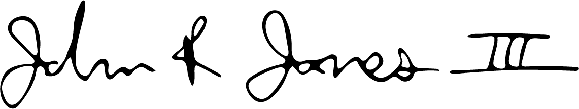 Jones signature