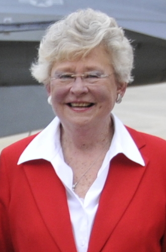 Kay Ivey took over as governor after Robert Bentley resigned. Photo from Wikimedia Commons