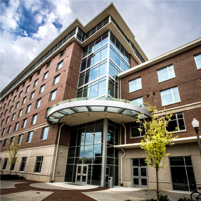 The dorms that are currently known as the New Freshman Residence Hall. Photo from UAB News