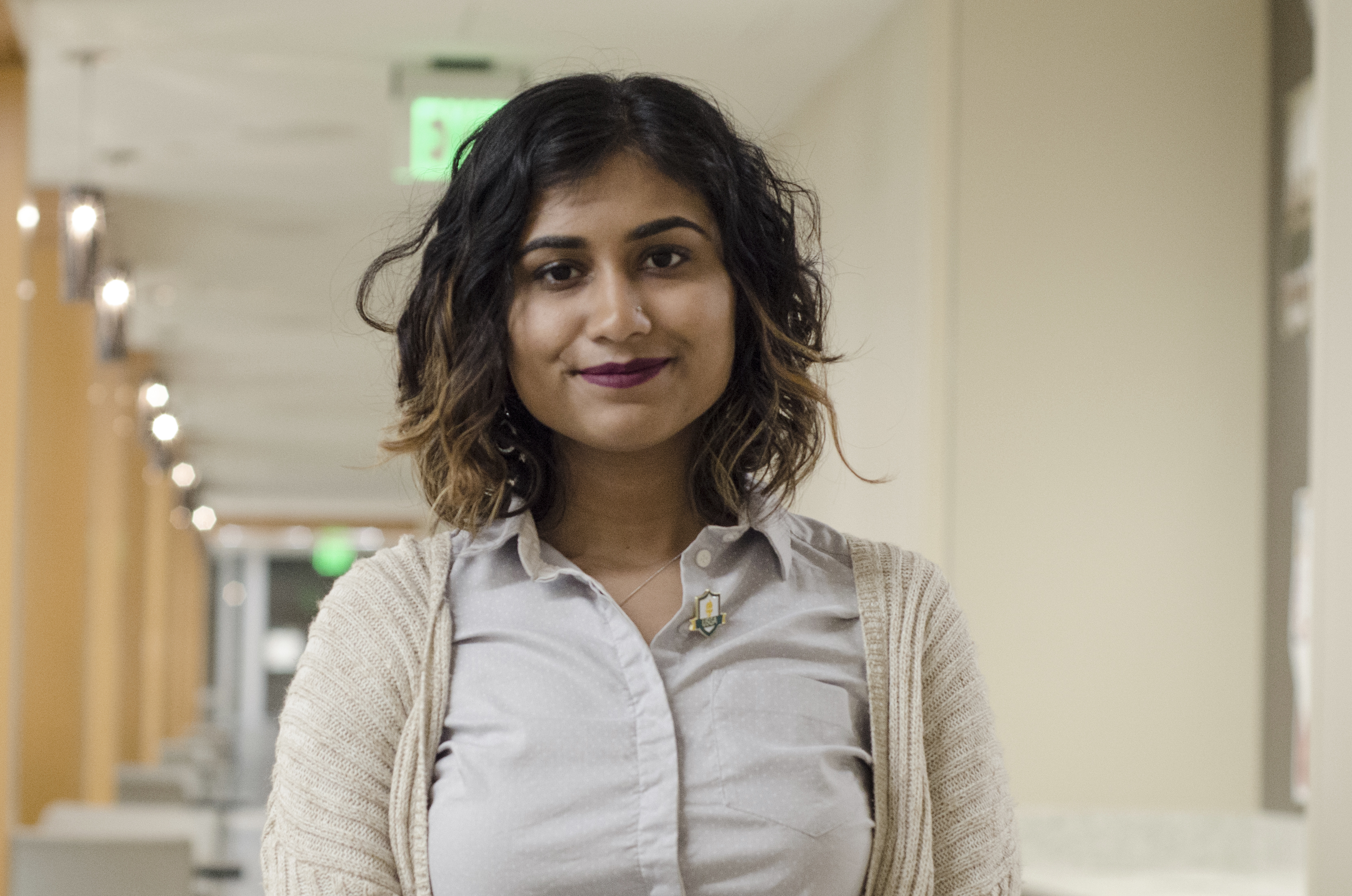 Mugdha Mokashi, one of two candidates for USGA president. Photo by Ian Keel/Photo Editor