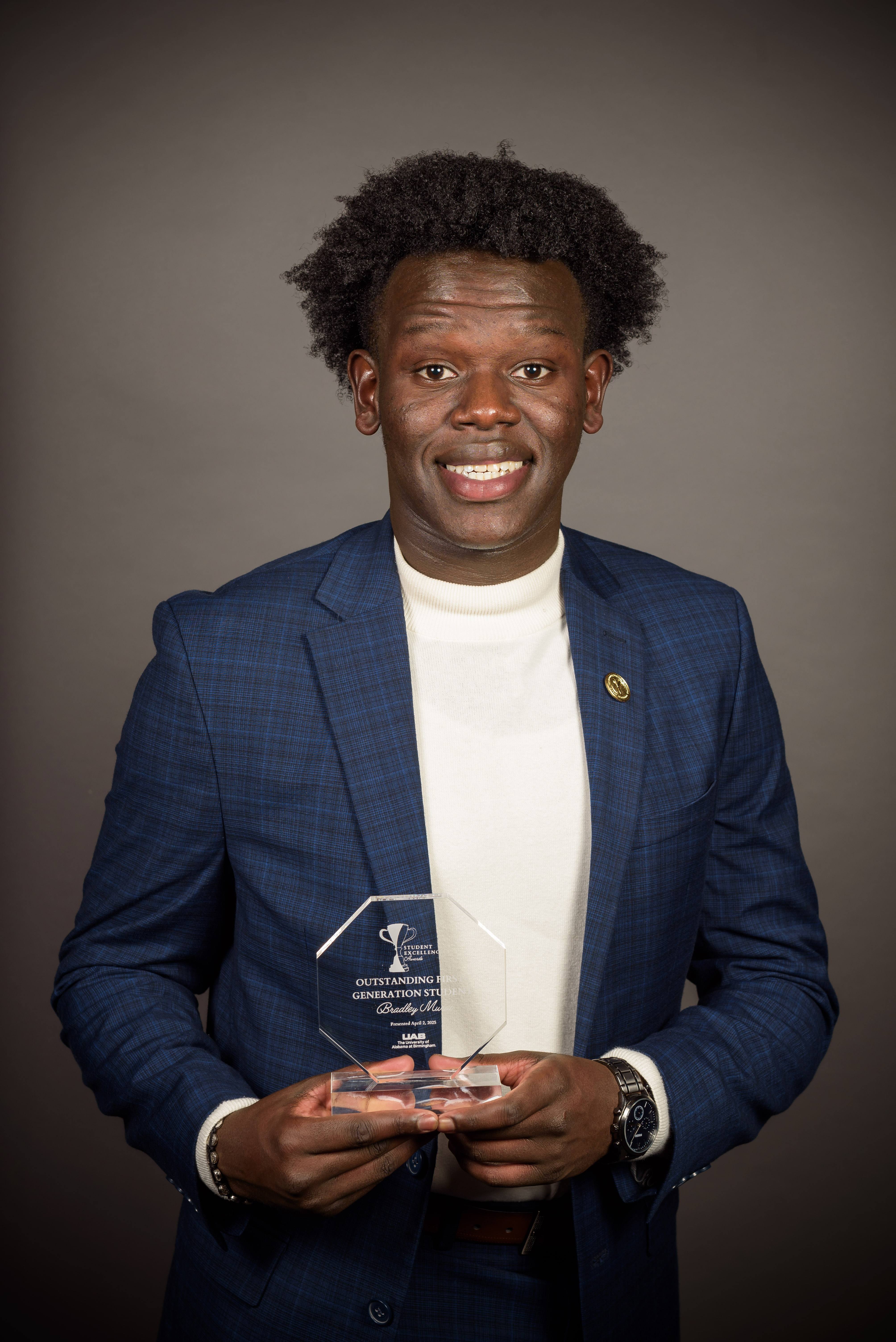 Outstanding First-Generation Student