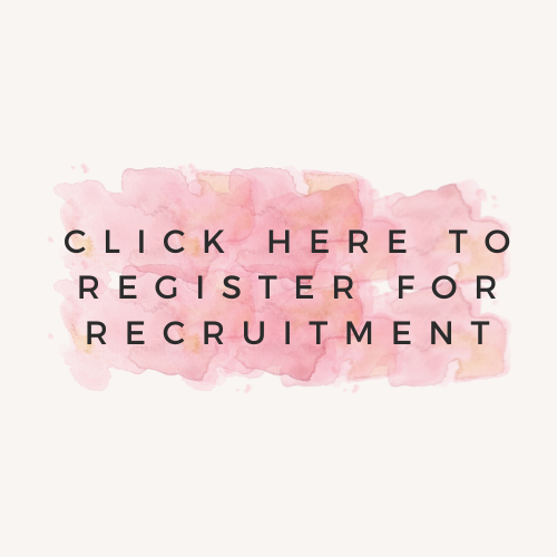 Click here to register for Panhellenic Primary Recruitment - Registration deadline: August 12 at 11:59 p.m.