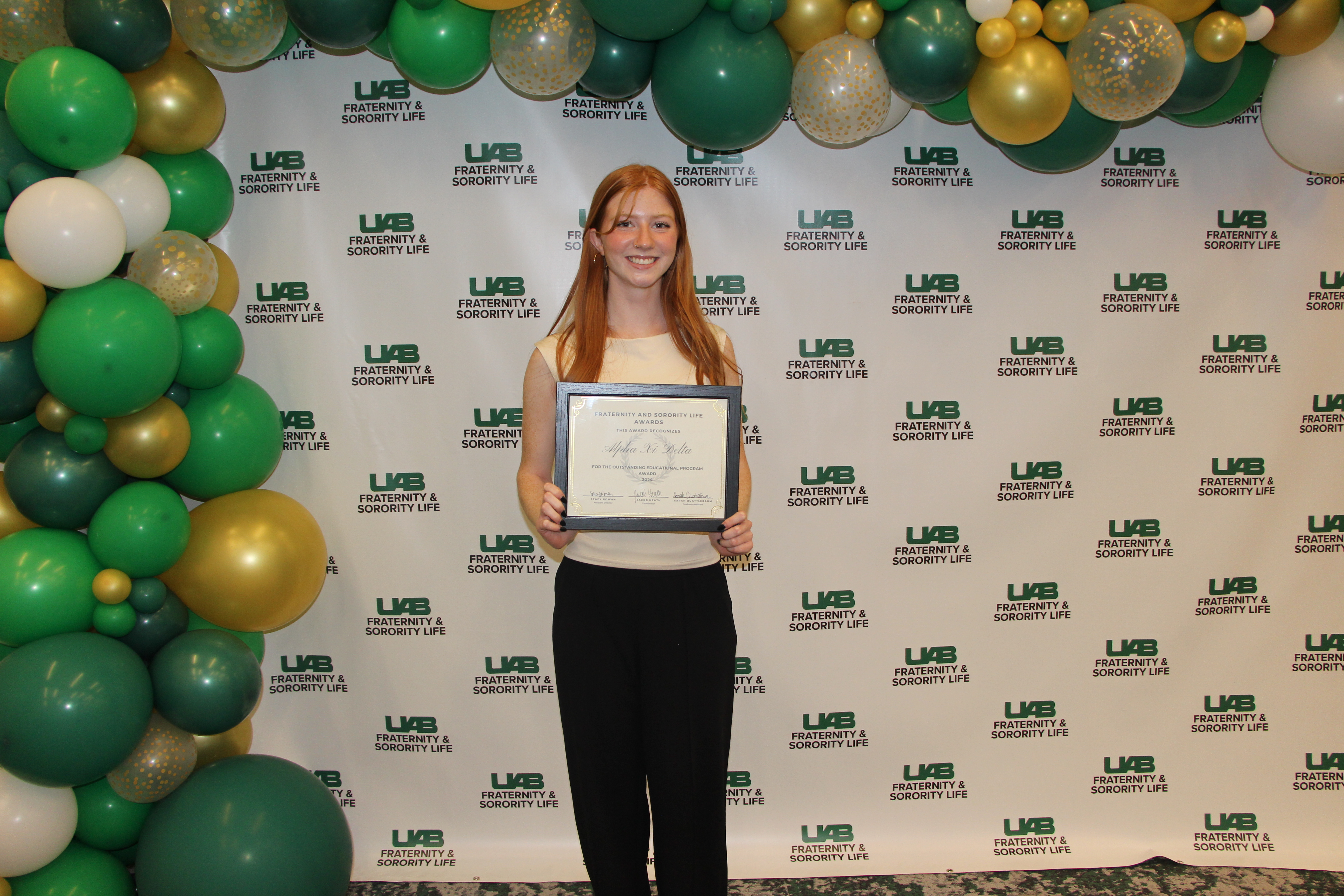 Outstanding Educational Program