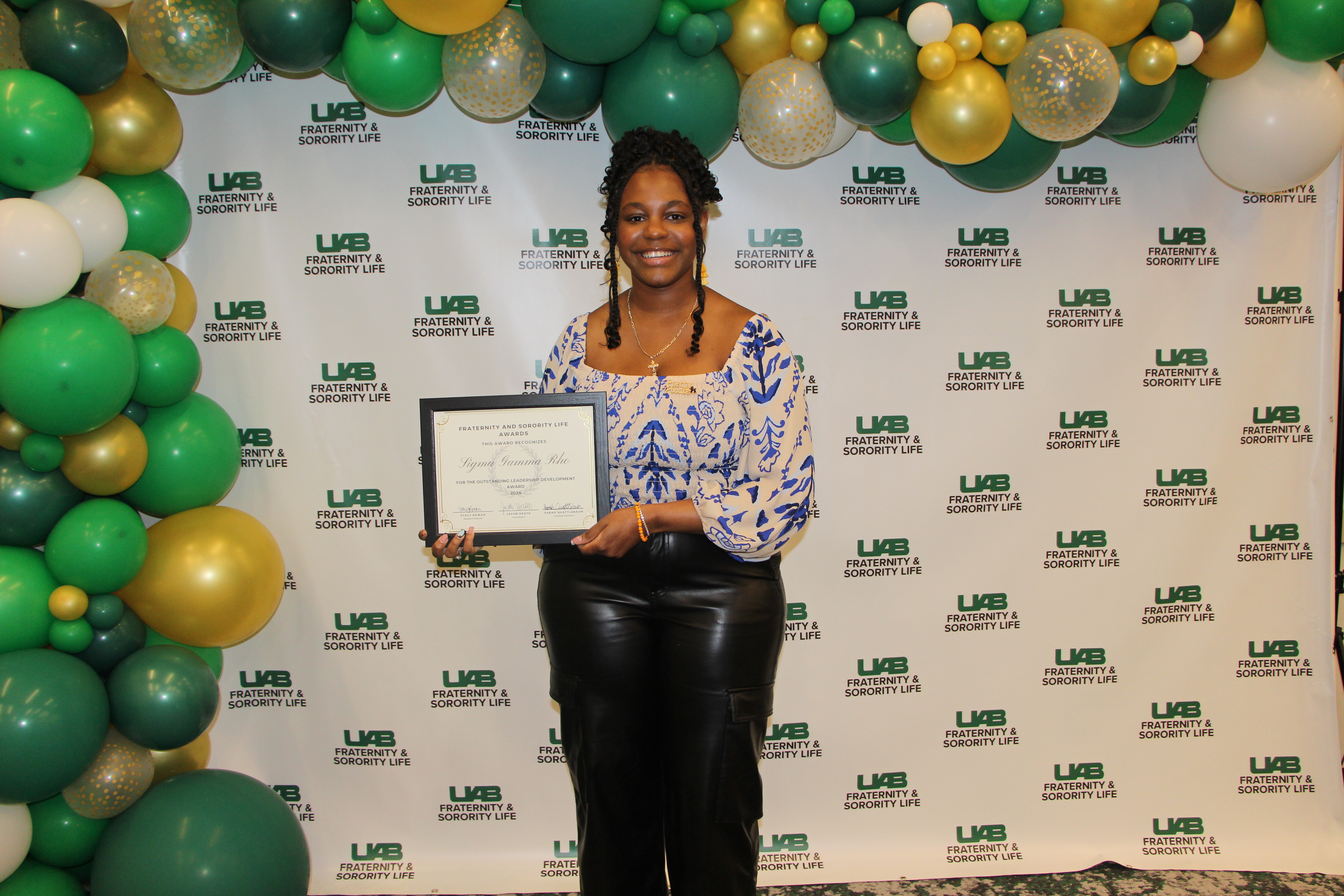 Outstanding Leadership Development