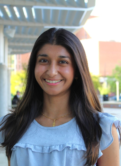 Khushi Patel -- Assistant Director Green Team