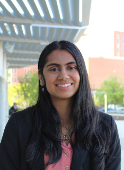 Sanchita Jinturkar -- Assistant Director Green Team