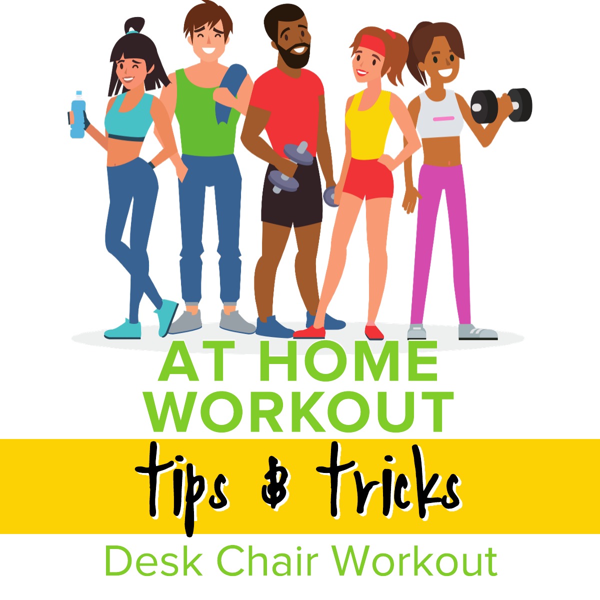 Desk Chair Workout