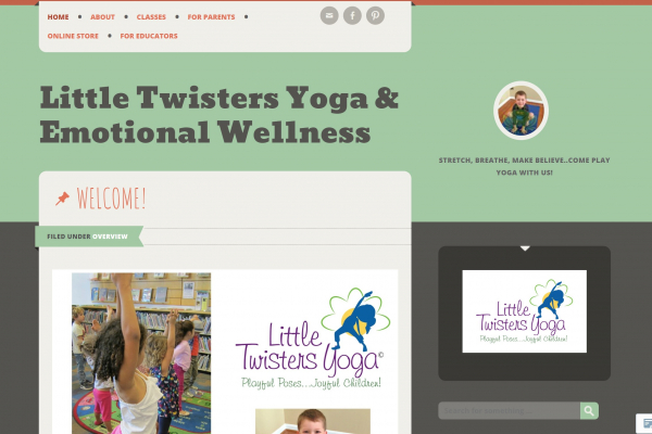 Little Twisters Yoga