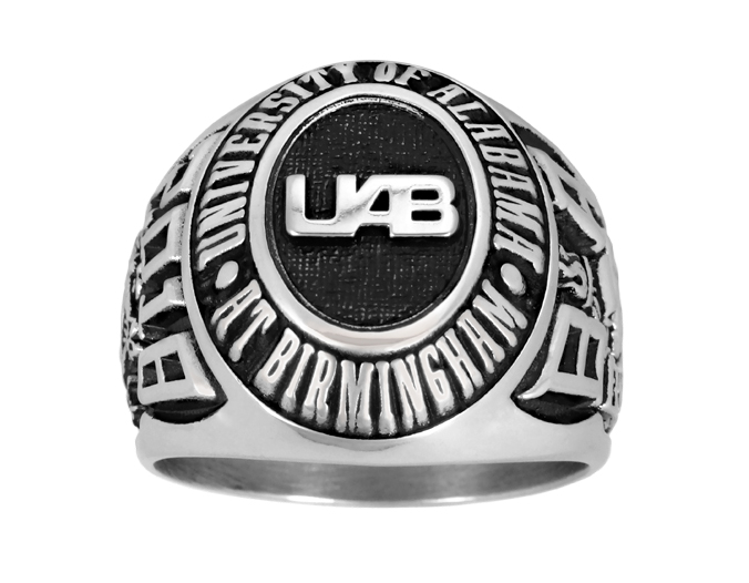 UAB branded class ring