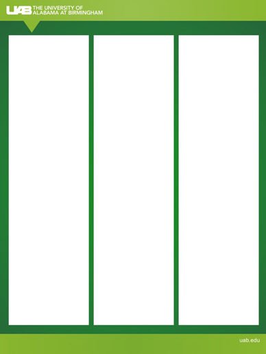 Template 1 - vertical 3 Columns