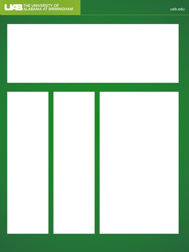 Template 2 - banner columns asymetrical