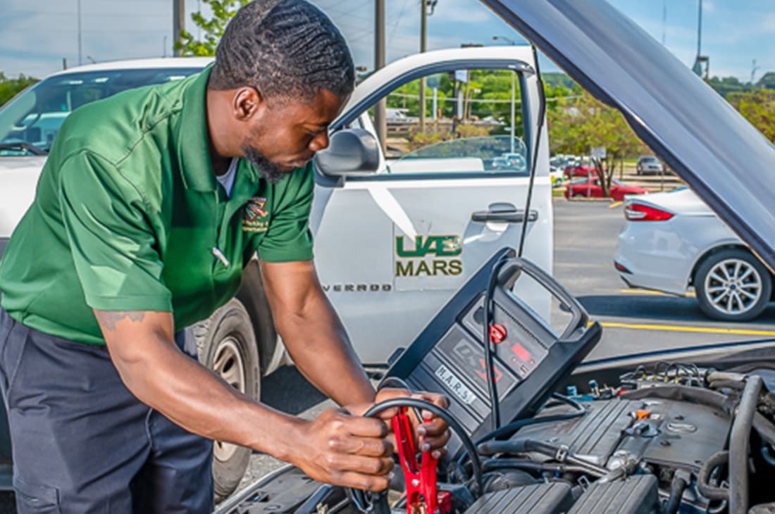 Dead battery? Flat tire? UAB can fix that — for free - The Reporter